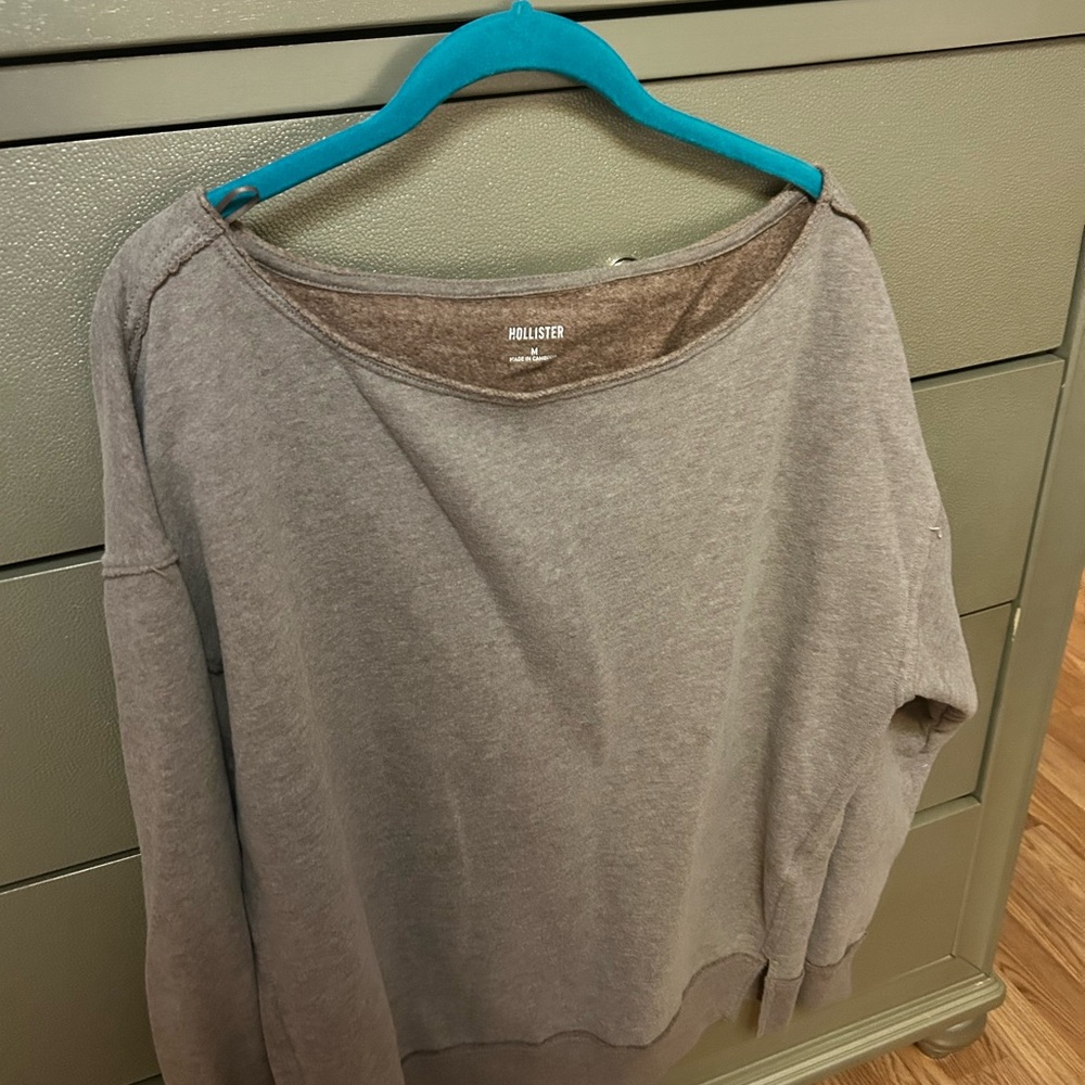 Hollister Light Brown Pullover